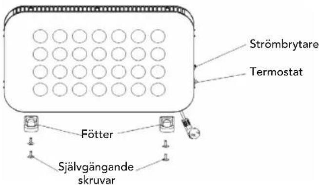 WILFA HCF-2000 - MONTERING - 1