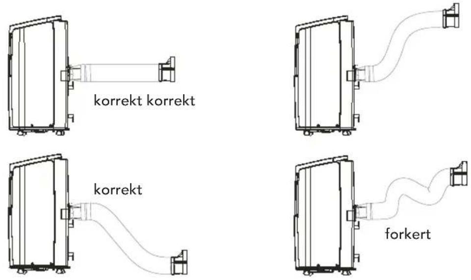 WILFA Cool 7 - Montering og demontering av varme avløpsrør - 3