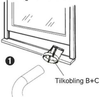 Tilkobling B+C