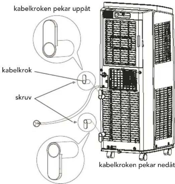 WILFA Cool 7 - MONTERA KABELVINDAN - 1