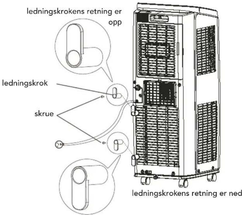 WILFA Cool 7 - INSTALLASJON AV LEDNINGSOPPHENG - 1