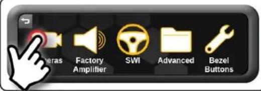 Ceras Factory Amplifier SWI Advanced Bezel Buttons