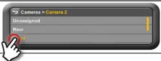 Cameras > Camera 2 Unassigned Rear Exit