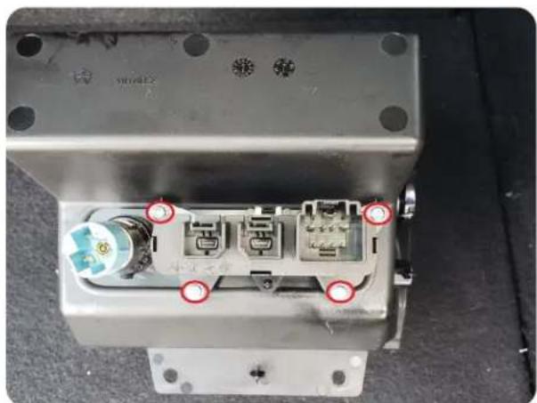 PAC RPK4-CH4103 - Removing the Factory USB Hub - 1