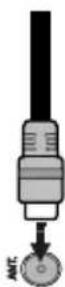 VOX 50DSW289B - Antenna Connection - 1