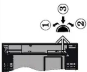 TELEFUNKEN D32F472M4 - TV-Bedientasten & Betrieb - 1