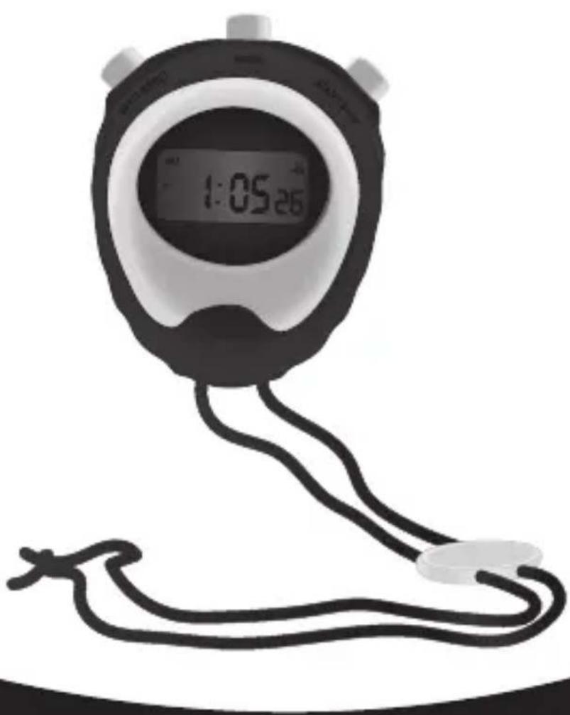 Steren CLK-150 - CRONÓMETRO DEPORTIVO RESISTENTE AL AGUA - 1
