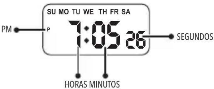 Steren CLK-150 - FECHA Y HORA - 1