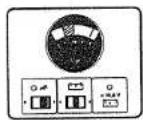 Tabbert Europa 670 (1995) - Bord Control Center - 2