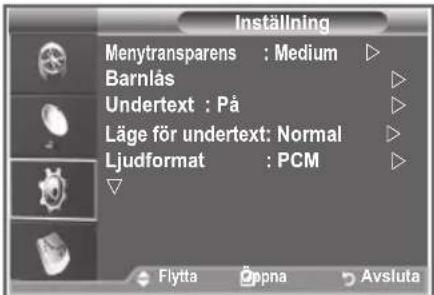 SAMSUNG LE46M86BC - Språk - 3