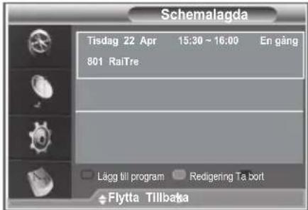 SAMSUNG LE46M86BC - Använda Schemalagda - 3