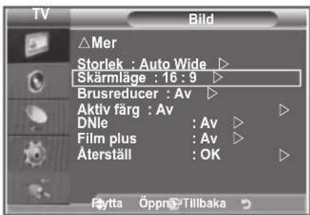 SAMSUNG LE46M86BC - Välja skärmläge - 1