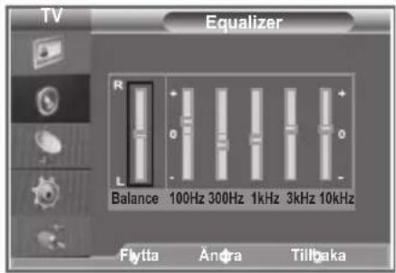 SAMSUNG LE46M86BC - Ändra ljudinställningarna - 2