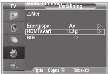 SAMSUNG LE46M86BC - HDMI svart - 1