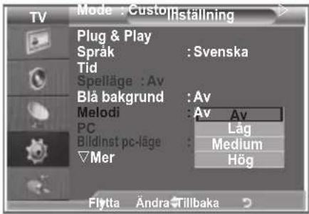 SAMSUNG LE46M86BC - Blå bakgrund: - 2