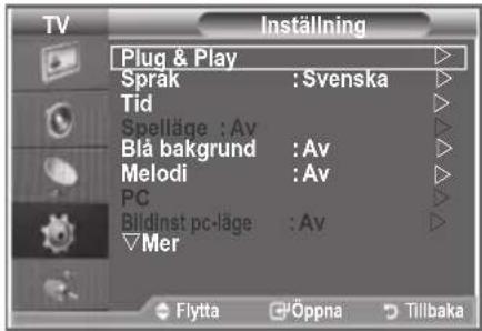 SAMSUNG LE46M86BC - När väggfästet är monterat kan du enkelt justera TV:ns position. - 1