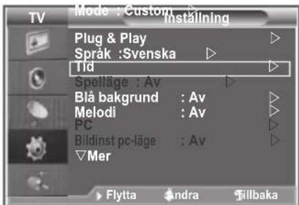 SAMSUNG LE46M86BC - Ställa in sovtimern - 1