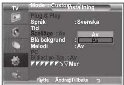SAMSUNG LE46M86BC - Använda Spelläge - 2