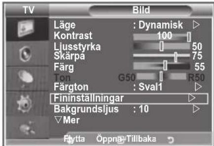 SAMSUNG LE46M86BC - Du kan välja den färgton som känns bekvämast. - 1