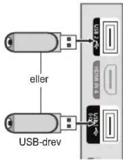 eller USB-drev