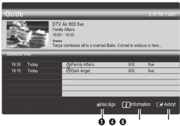 Guide 2:10 Tis 1 Juni DTV Air 800 five Family Affairs 18:00 - 18:30 Drama Tanya confesses all to a stunned Babs. Conrad Is anxious to hear... Scheduled View 18:30 Today Family Affairs 800 five 19:15 Today Dark Angel 800 five Visn.läge Information Avbryt