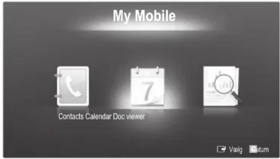 My Mobile Contacts Calendar Doc viewer Vaalg Return