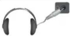 SAMSUNG LE32M71B - Tilslutning af hovedtelefon - 2