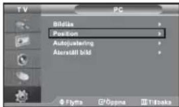 SAMSUNG LE32M71B - Ställa in datorn - 4