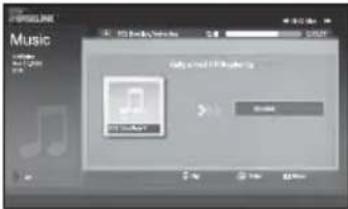 SAMSUNG LE32M71B - Kopiering af musikfiler - 2