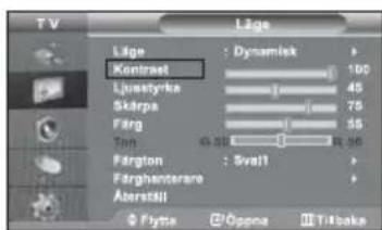 SAMSUNG LE32M71B - Ändra bildinställningarna - 1