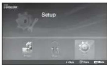SAMSUNG LE32M71B - Använda inställningsmenyn - 1