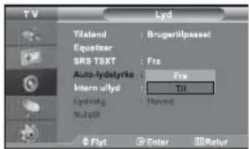 SAMSUNG LE32M71B - Automatisk justering af lydstyrken - 1