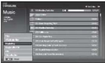 SAMSUNG LE32M71B - Kopiering af musikfiler - 1