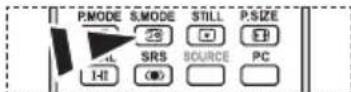 SAMSUNG LE32M71B - Ændring af lydstandard - 2