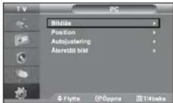 SAMSUNG LE32M71B - Ställa in datorn - 1