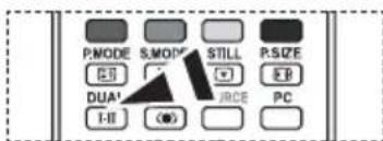 SAMSUNG LE32M71B - Valg af lydtilstand - 1