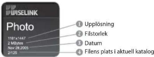 SAMSUNG LE32M71B - Visa bildfilsinformation - 2