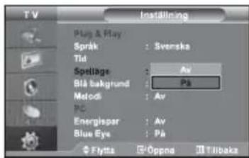 SAMSUNG LE32M71B - Använda Spelläge - 1