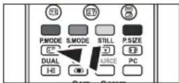 SAMSUNG LE32M71B - Ändra bildstandard - 2