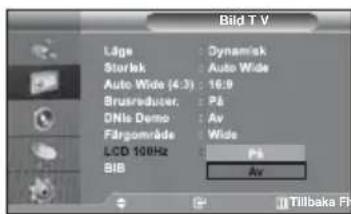SAMSUNG LE32M71B - Ändra LCD 100Hz - 1
