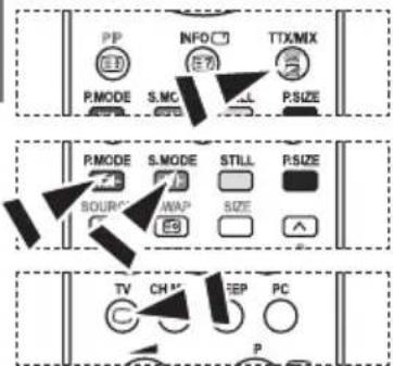 SAMSUNG LE26R75B - Anvendelse af Fastext til valg af tekst-tv-sider - 1