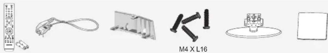 SAMSUNG LE26R75B - Stykliste - 1