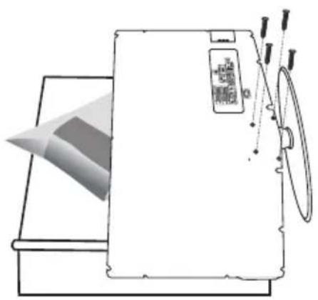 SAMSUNG LE26R75B - Installera stativet - 2
