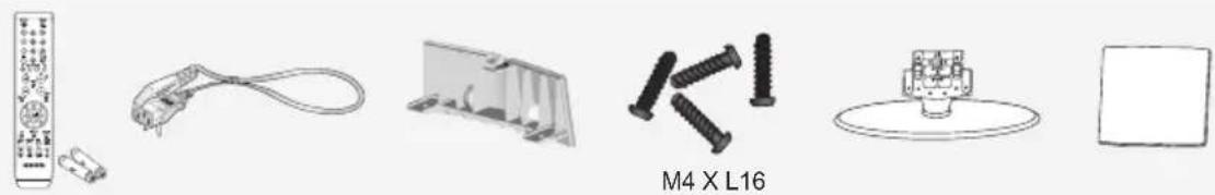 SAMSUNG LE26R75B - Lista över delar - 1
