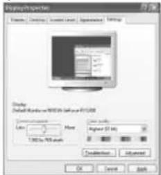 SAMSUNG LE23R71W - Installation af PC'ens software (baseret på Windows XP) - 1