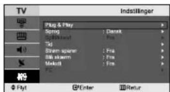 TV IndstHinger Prog & Play Spring : Danak Gyblantext : Fos Tid Steam spaner : Fos Bik skarm : Fos Mekull : Fos PC Flyt Enter Return