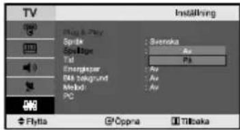TV Play & Play Sprink Spinktige Tat Energespar EBA begrund Metodi PC Svenoka Av Ps Av Av Av Flytta Oppna Tilbaka