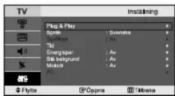 TV Play & Play Speak : Svennta Speakbox : Ax Tiki Energiser : Ax Still background : Ax Molecule : Ax Flytis Oppra Tilbuka