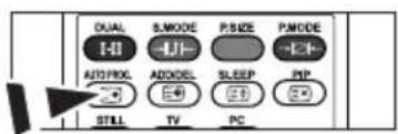 DUAL S.MODE P.SIZE P.MODE I-H I-J AUTO/PICK ADDODES SLEEP PHP STILL TV PC