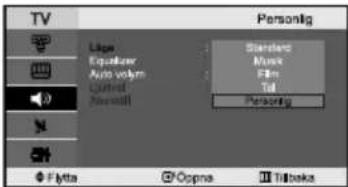 TV Language Equalizer Auto volume Control Overall Personalg Static Mask Film Tal Personalg Fiatra Opna Tilboka